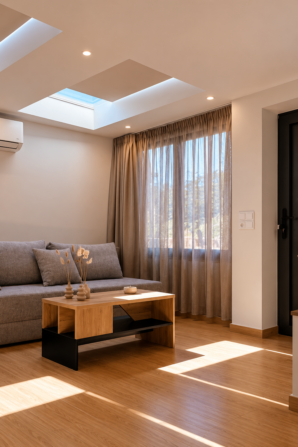 Vida Zisella living room